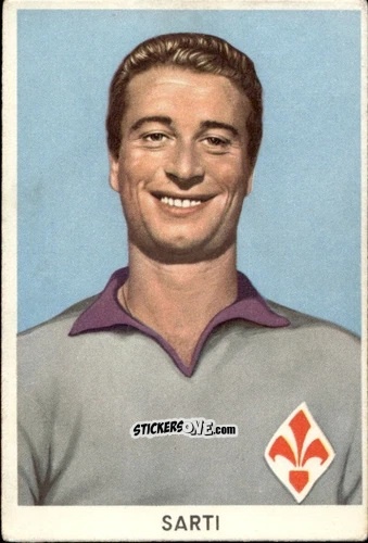 Figurina Sarti - Il Calcio Italiano 1959-1960
 n. 76 - SIDAM