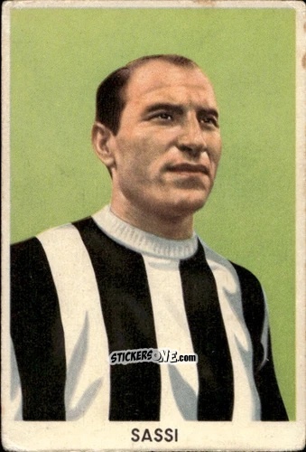 Sticker Sassi - Il Calcio Italiano 1959-1960
 n. 283 - SIDAM