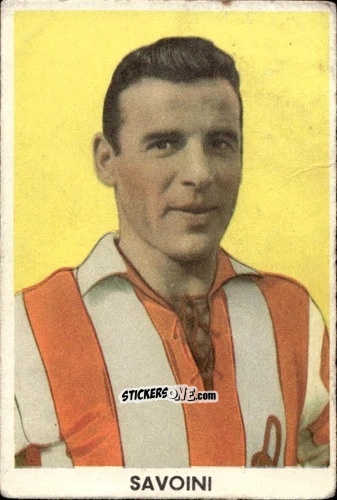Sticker Savoini - Il Calcio Italiano 1959-1960
 n. 146 - SIDAM