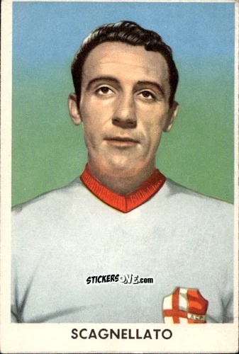 Sticker Scagnellato - Il Calcio Italiano 1959-1960
 n. 213 - SIDAM