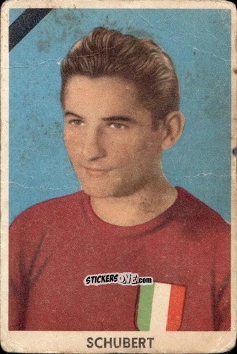 Figurina Schubert - Il Calcio Italiano 1959-1960
 n. 14 - SIDAM