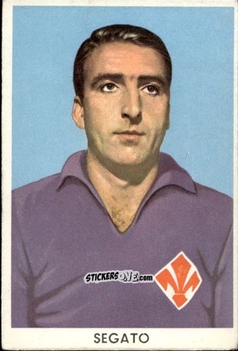 Sticker Segato - Il Calcio Italiano 1959-1960
 n. 81 - SIDAM