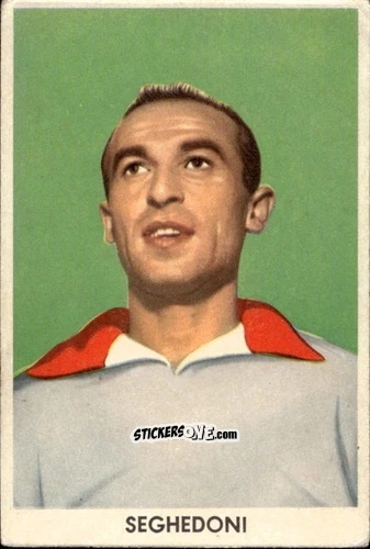 Sticker Seghedoni - Il Calcio Italiano 1959-1960
 n. 50 - SIDAM