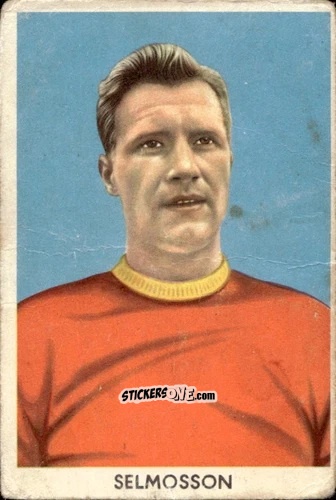 Sticker Selmosson - Il Calcio Italiano 1959-1960
 n. 236 - SIDAM