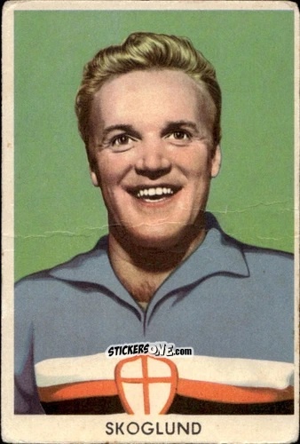 Cromo Skoglund - Il Calcio Italiano 1959-1960
 n. 250 - SIDAM