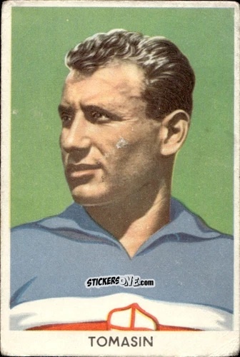 Sticker Tomasin - Il Calcio Italiano 1959-1960
 n. 243 - SIDAM