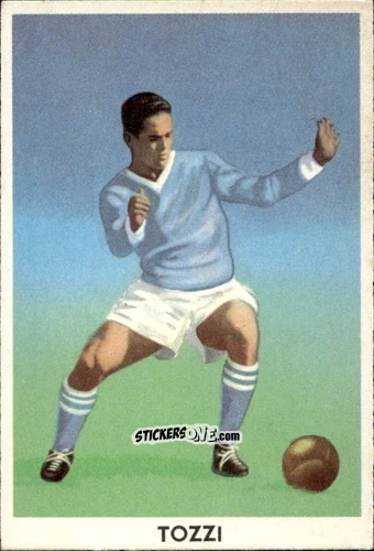 Sticker Tozzi - Il Calcio Italiano 1959-1960
 n. 159 - SIDAM