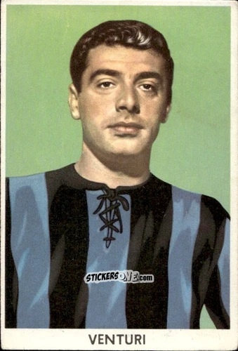 Cromo Venturi - Il Calcio Italiano 1959-1960
 n. 119 - SIDAM