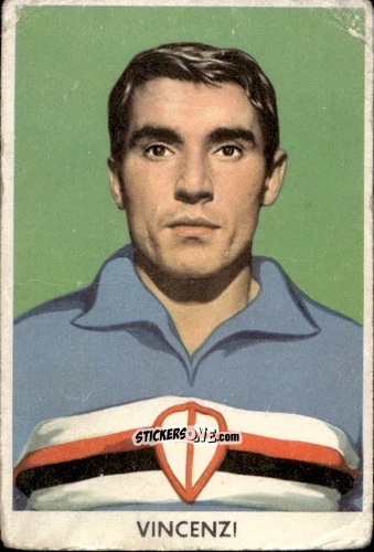 Figurina Vincenzi - Il Calcio Italiano 1959-1960
 n. 242 - SIDAM