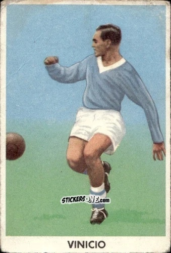 Sticker Vinicio - Il Calcio Italiano 1959-1960
 n. 189 - SIDAM