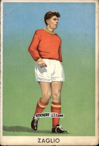 Sticker Zaglio - Il Calcio Italiano 1959-1960
 n. 231 - SIDAM