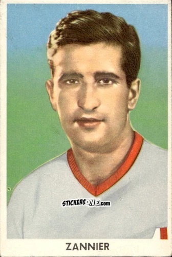 Sticker Zannier - Il Calcio Italiano 1959-1960
 n. 215 - SIDAM