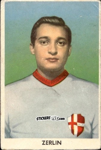 Sticker Zerlin - Il Calcio Italiano 1959-1960
 n. 221 - SIDAM