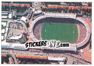 Sticker Stade Lescure - F.C. Girondins De Bordeaux n. 3 - Panini