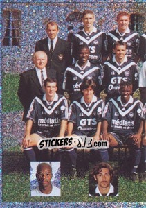 Figurina Team 2000 (part 1/3) - F.C. Girondins De Bordeaux - Panini