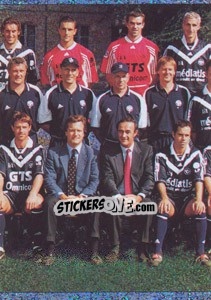 Sticker Team 2000 (part 2/3) - F.C. Girondins De Bordeaux - Panini