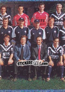 Sticker Team 2000 (part 2/3) - F.C. Girondins De Bordeaux n. 7 - Panini
