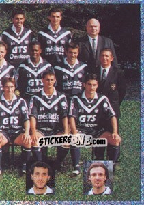 Sticker Team 2000 (part 3/3) - F.C. Girondins De Bordeaux - Panini