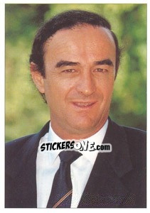 Cromo Jean-Louis Triaud (President) - F.C. Girondins De Bordeaux - Panini
