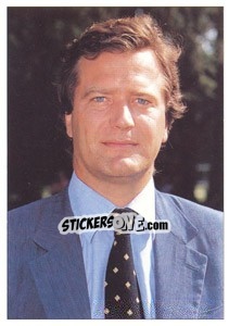 Sticker Jean D'Arthuys (Directeur general) - F.C. Girondins De Bordeaux n. 10 - Panini