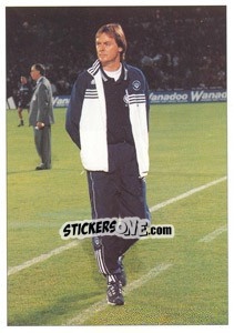 Cromo Eric Bedouet (Entraineur adjoint) - F.C. Girondins De Bordeaux n. 13 - Panini