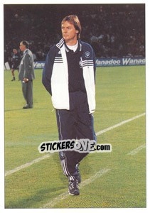 Sticker Eric Bedouet (Entraineur adjoint) - F.C. Girondins De Bordeaux - Panini