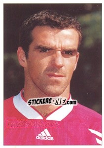 Sticker Ulrich Rame (Portrait) - F.C. Girondins De Bordeaux - Panini