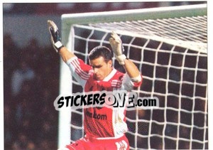 Sticker Ulrich Rame (In game - foto 4 - part 1/2) - F.C. Girondins De Bordeaux n. 19 - Panini