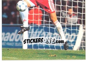 Sticker Ulrich Rame (In game - foto 4 - part 2/2) - F.C. Girondins De Bordeaux n. 20 - Panini