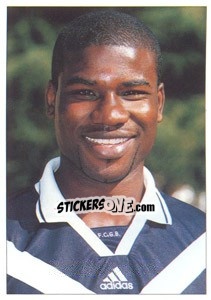 Sticker Kodjo Afanou (Portrait) - F.C. Girondins De Bordeaux - Panini