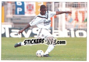Sticker Kodjo Afanou (In game - foto 4) - F.C. Girondins De Bordeaux n. 25 - Panini
