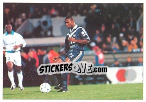 Sticker Kodjo Afanou (In game - foto 5) - F.C. Girondins De Bordeaux n. 26 - Panini