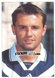 Sticker Herve Alicarte (Portrait) - F.C. Girondins De Bordeaux - Panini