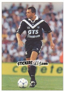 Figurina Herve Alicarte (In game - foto 1) - F.C. Girondins De Bordeaux n. 28 - Panini