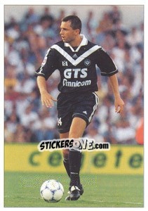 Figurina Herve Alicarte (In game - foto 1) - F.C. Girondins De Bordeaux - Panini