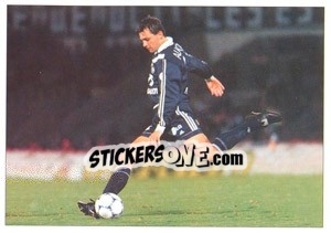 Figurina Herve Alicarte (In game - foto 2) - F.C. Girondins De Bordeaux - Panini