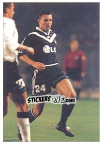 Figurina Herve Alicarte (In game - foto 3) - F.C. Girondins De Bordeaux n. 30 - Panini