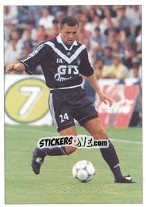 Figurina Herve Alicarte (In game - foto 4) - F.C. Girondins De Bordeaux n. 31 - Panini