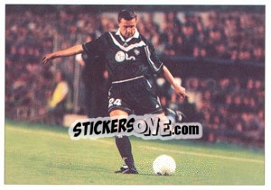 Figurina Herve Alicarte (In game - foto 5) - F.C. Girondins De Bordeaux n. 32 - Panini