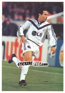 Sticker Jerome Bonnissel (In game - foto 1) - F.C. Girondins De Bordeaux n. 34 - Panini