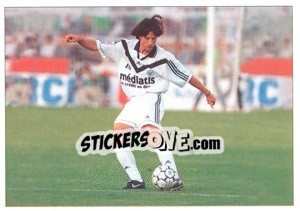 Sticker Jerome Bonnissel (In game - foto 3) - F.C. Girondins De Bordeaux n. 36 - Panini