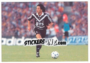 Sticker Jerome Bonnissel (In game - foto 5) - F.C. Girondins De Bordeaux n. 38 - Panini