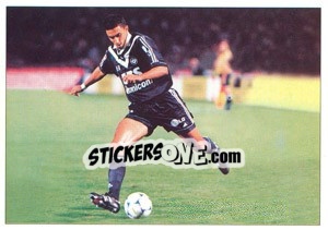 Sticker David Jemmali (In game - foto 1) - F.C. Girondins De Bordeaux - Panini