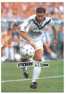 Sticker David Jemmali (In game - foto 2) - F.C. Girondins De Bordeaux - Panini