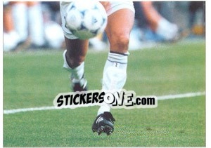 Sticker David Jemmali (In game - foto 4 - part 2/2) - F.C. Girondins De Bordeaux - Panini