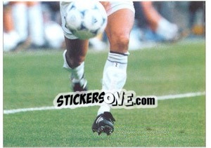 Sticker David Jemmali (In game - foto 4 - part 2/2) - F.C. Girondins De Bordeaux n. 44 - Panini