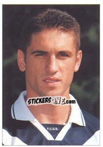 Sticker Nisa Saveljic (Portrait) - F.C. Girondins De Bordeaux n. 45 - Panini