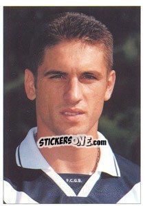 Figurina Nisa Saveljic (Portrait) - F.C. Girondins De Bordeaux - Panini