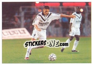 Sticker Nisa Saveljic (In game - foto 2) - F.C. Girondins De Bordeaux - Panini