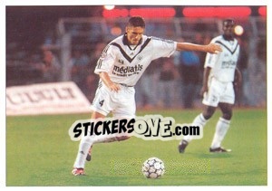 Sticker Nisa Saveljic (In game - foto 2) - F.C. Girondins De Bordeaux n. 48 - Panini